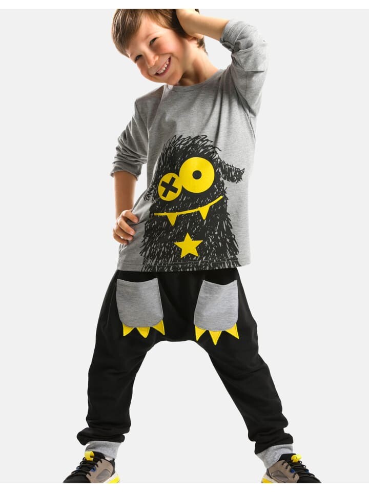 Спортивная куртка Denokids SeXO Monster, цвет grey melange
Спортивная куртка Denokids SeXO Monster, цвет grey melange