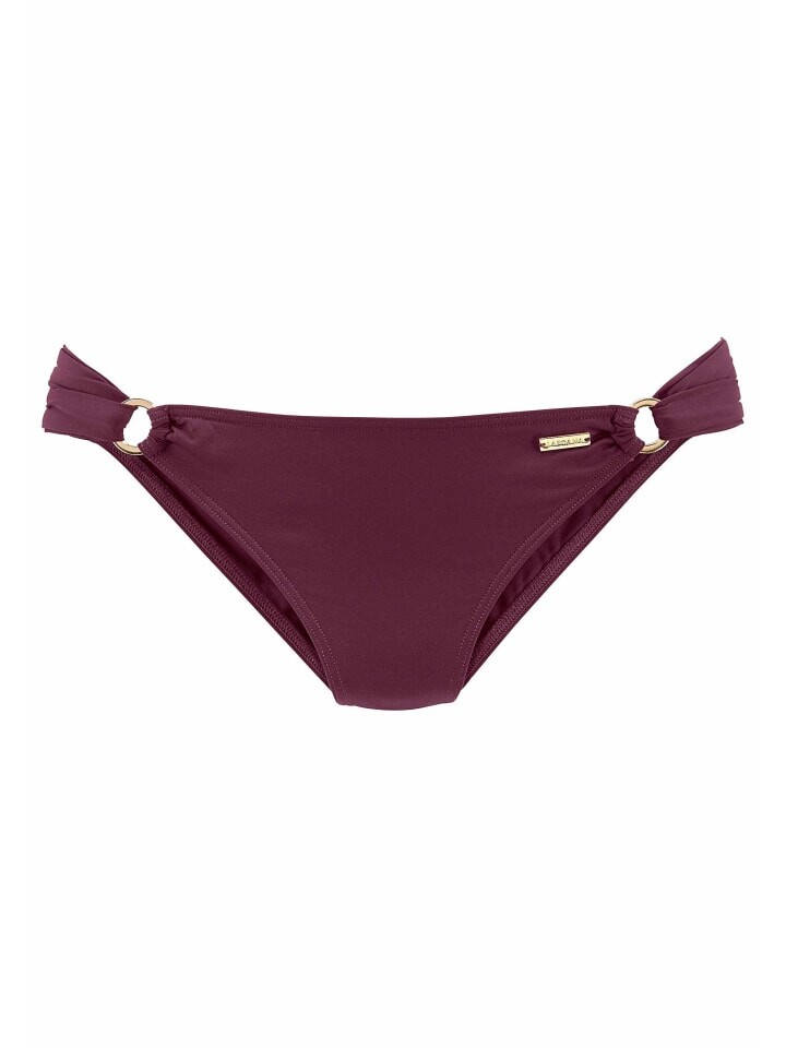 Плавки бикини LASCANA, бордо
Плавки бикини LASCANA, бордо