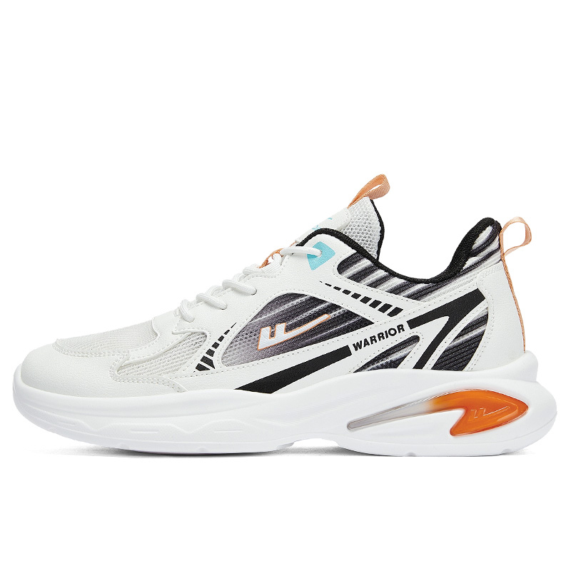 WARRIOR Износостойкие, дышащие, нескользящие, низкие повседневные кроссовки для бега, мужские, белые, черные
WARRIOR Износостойкие, дышащие, нескользящие, низкие повседневные кроссовки для бега, мужские, белые, черные