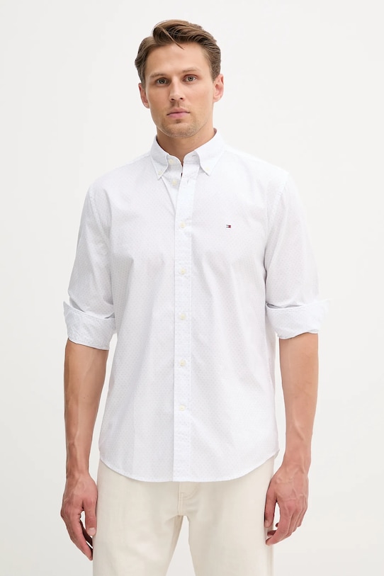Хлопковая рубашка Tommy Hilfiger, белый
Хлопковая рубашка Tommy Hilfiger, белый
