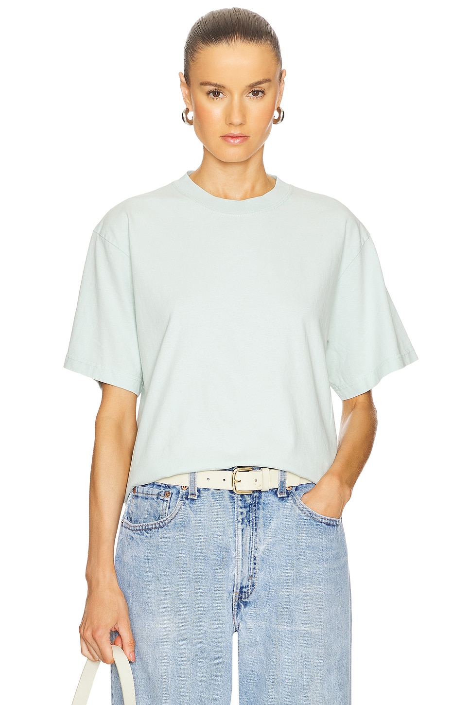 Футболка оверсайз Wao, голубой
Футболка оверсайз Wao, голубой