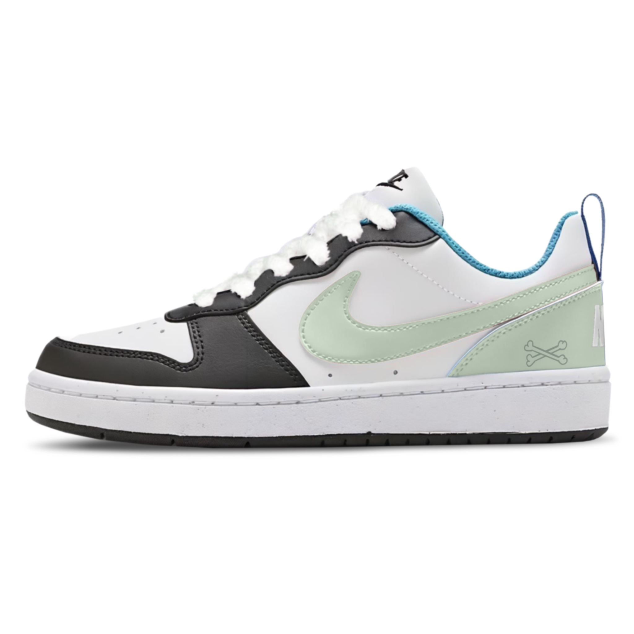 Nike Низкие детские кроссовки для скейтбординга Court Borough Mint Pomelo Shock Absorbers для подростков
Nike Низкие детские кроссовки для скейтбординга Court Borough Mint Pomelo Shock Absorbers для подростков