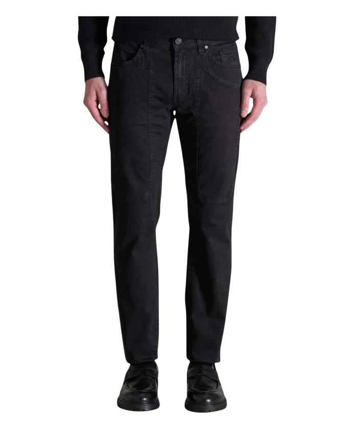 Узкие брюки с 5 карманами Jeckerson, черный
Узкие брюки с 5 карманами Jeckerson, черный