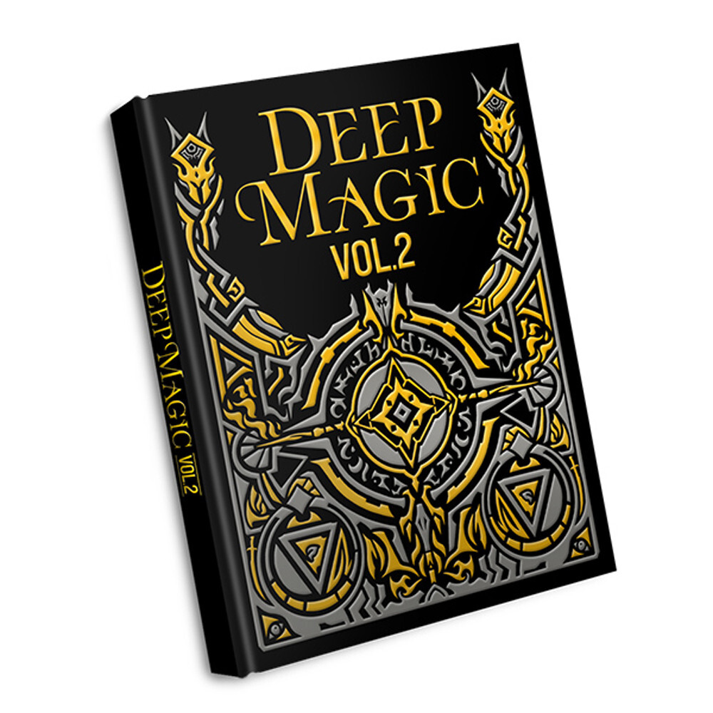 Ролевая игра Kobold Press Deep Magic: Vol 2 Limited Edition (D&D 5E Compatible)
Ролевая игра Kobold Press Deep Magic: Vol 2 Limited Edition (D&D 5E Compatible)