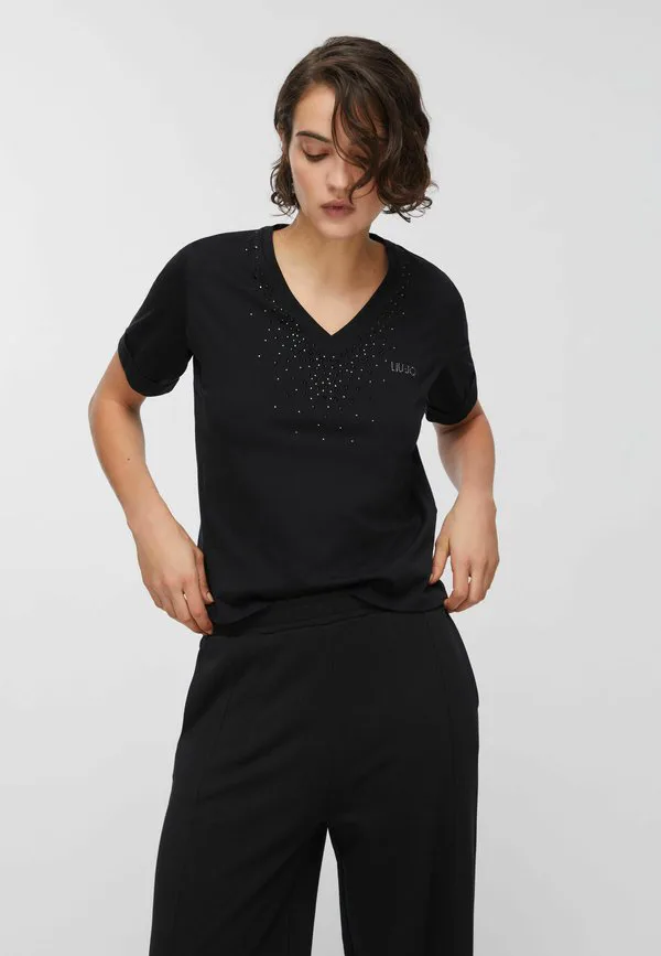 Футболка с принтом из страз Liu Jo, Black, Черный, Футболка с принтом из страз Liu Jo, Black
Футболка с принтом из страз Liu Jo, Black, Черный, Футболка с принтом из страз Liu Jo, Black