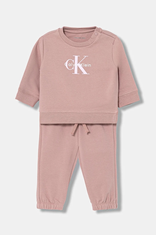 Детский спортивный костюм Calvin Klein Jeans, розовый
Детский спортивный костюм Calvin Klein Jeans, розовый