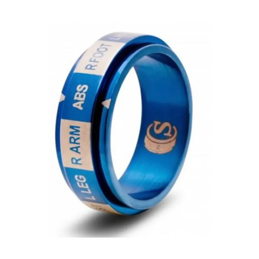 Кольцо для кубиков — синее, размер 7 (место попадания), Dice Rings - Hit Location
Кольцо для кубиков — синее, размер 7 (место попадания), Dice Rings - Hit Location