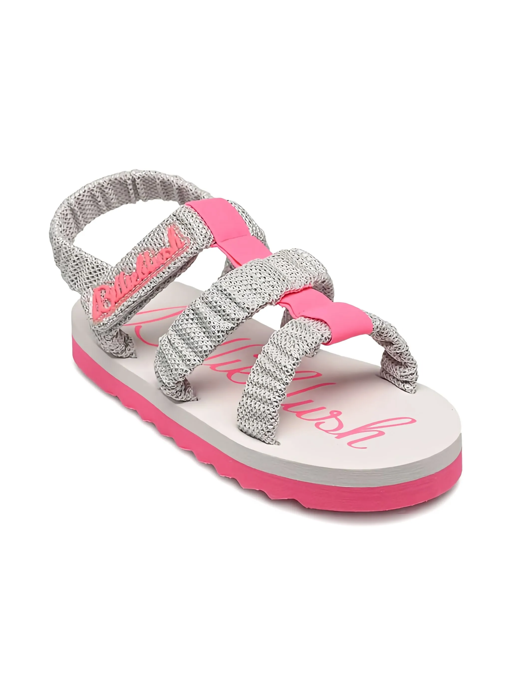 Сандалии с ремешками Billieblush, серый
Сандалии с ремешками Billieblush, серый