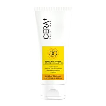 Защитная эмульсия, SPF 30, 200 мл Cera+ Solutions
Защитная эмульсия, SPF 30, 200 мл Cera+ Solutions