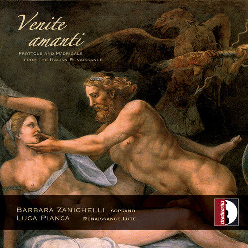 CD диск Verdelot / Zanichelli / Pianca: Venite Amanti
CD диск Verdelot / Zanichelli / Pianca: Venite Amanti