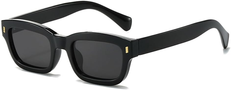 Модные женские солнцезащитные очки класса люкс с винтажным декором и заклепками, мужские солнцезащитные очки желейного цвета с защитой от УФ-излучения UV400 TKKTLLT, Black Gray
Модные женские солнцезащитные очки класса люкс с винтажным декором и заклепками, мужские солнцезащитные очки желейного цвета с защитой от УФ-излучения UV400 TKKTLLT, Black Gray