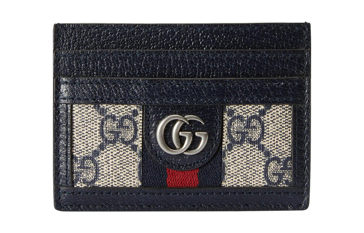 GUCCI Кардхолдер Canvas With Leather для женщин, синий
GUCCI Кардхолдер Canvas With Leather для женщин, синий