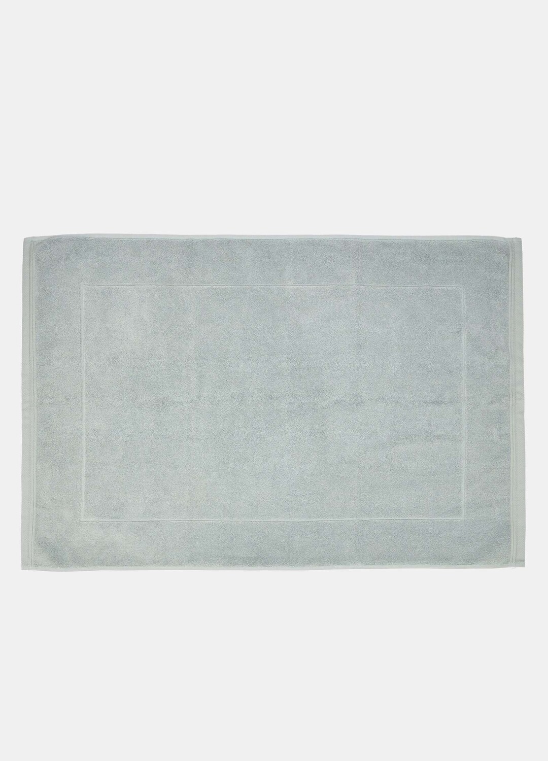 Коврик для ванной из чистого хлопка Croff, зеленый 
Коврик для ванной из чистого хлопка Croff, зеленый