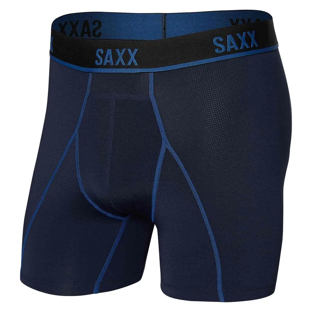 Базовый слой SAXX Underwear Kinetic HD boxers, синий
Базовый слой SAXX Underwear Kinetic HD boxers, синий