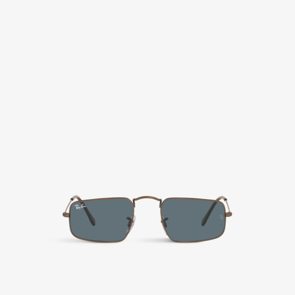 RB3957 Julie солнцезащитные очки в металлической прямоугольной оправе Ray-Ban, желтый
RB3957 Julie солнцезащитные очки в металлической прямоугольной оправе Ray-Ban, желтый