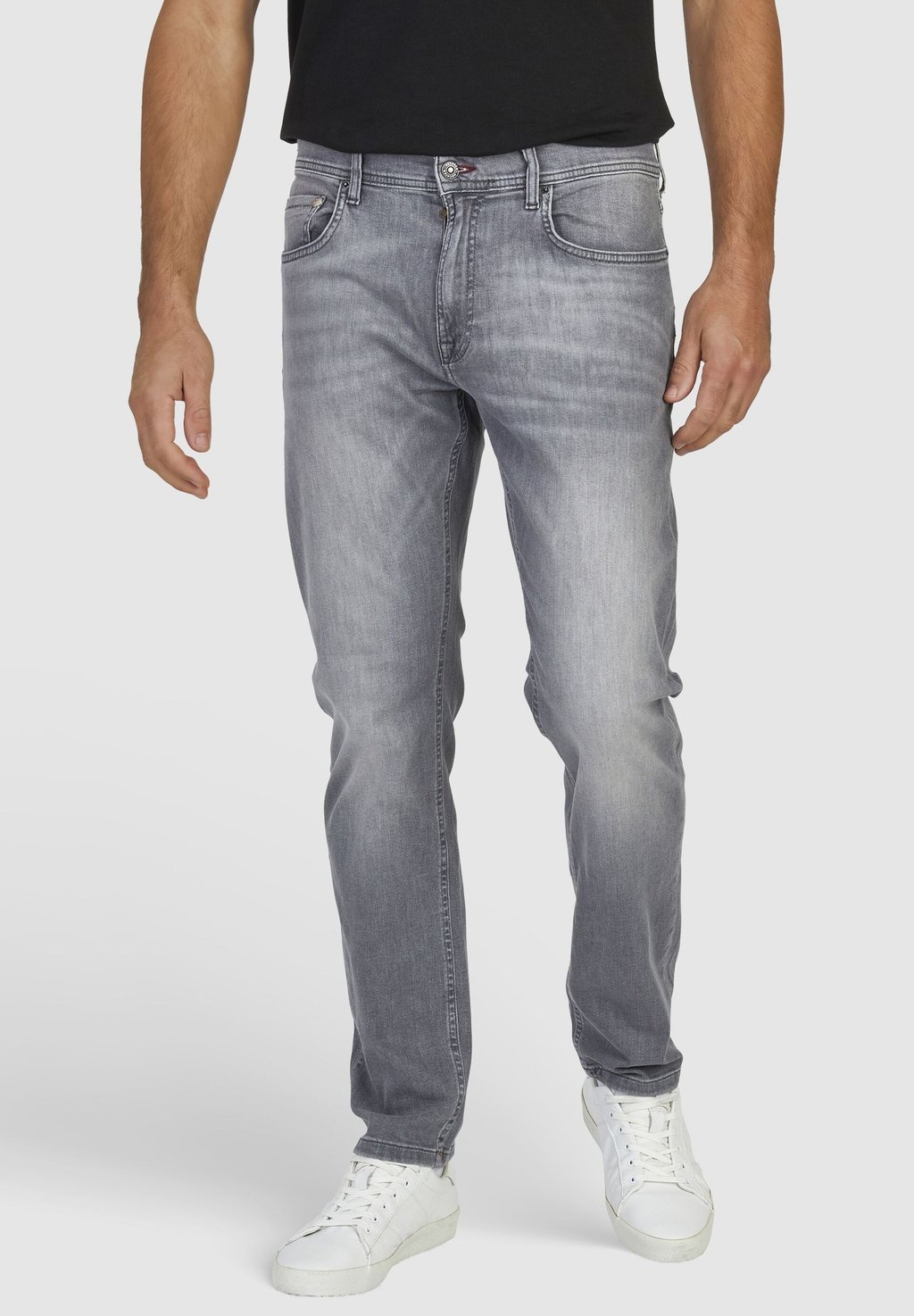 Джинсы облегающего кроя Hechter Paris, темно-серый 
Джинсы облегающего кроя Hechter Paris, темно-серый