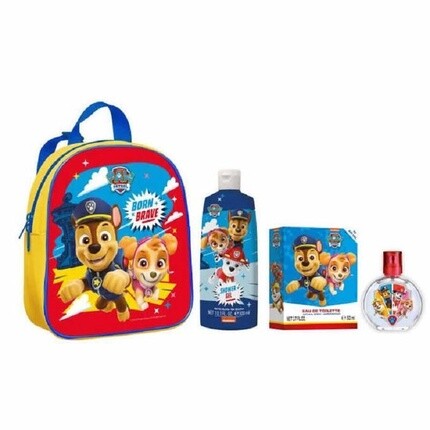 Рюкзак Paw Patrol + 50 мл EDT + 300 мл S/G Natura
Рюкзак Paw Patrol + 50 мл EDT + 300 мл S/G Natura