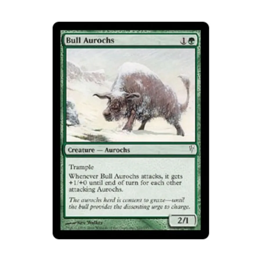 CCG Бычий зубр (C) (Фольга), MTG - Coldsnap
CCG Бычий зубр (C) (Фольга), MTG - Coldsnap