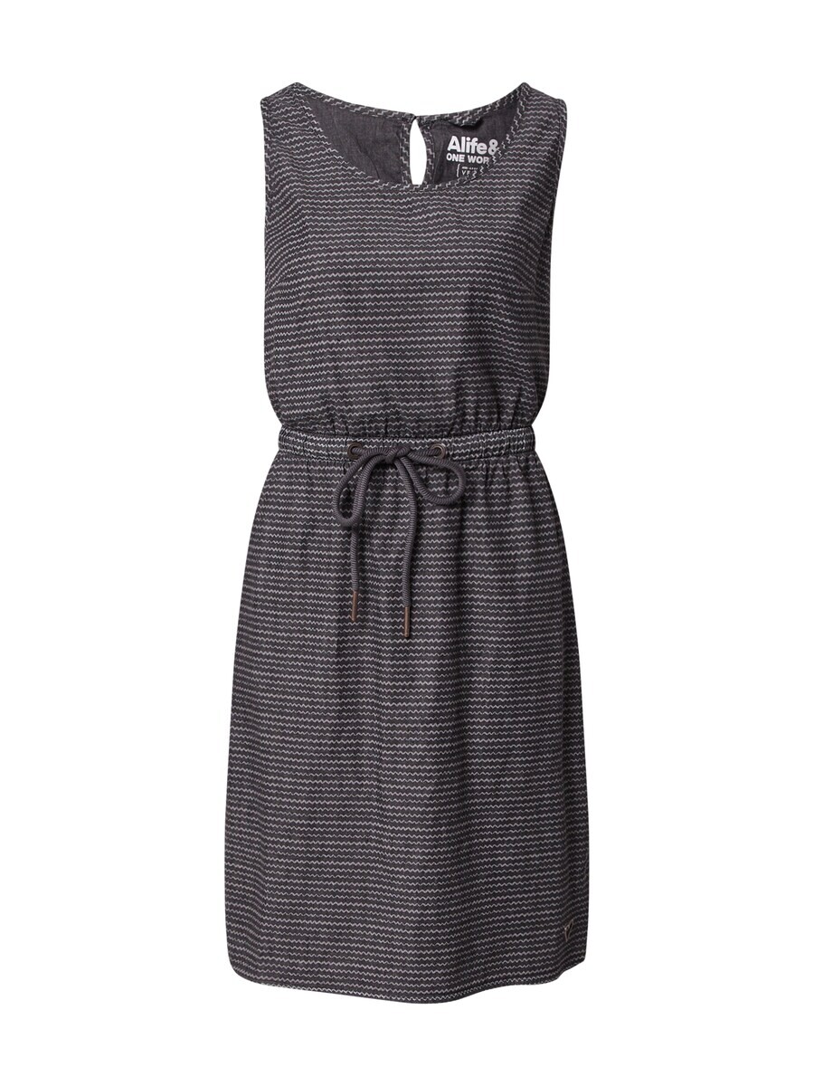 Летнее платье Alife and Kickin Summer Dress DojaAK, черный 
Летнее платье Alife and Kickin Summer Dress DojaAK, черный