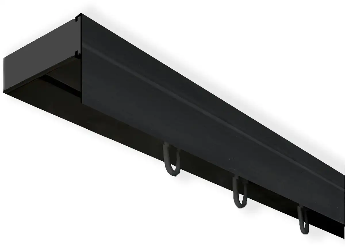 SN DECO GROUP Карниз для штор "Карниз SH (1) с панелью 5 см", 1 направляющая, фиксированный размер 480 см, черный
SN DECO GROUP Карниз для штор "Карниз SH (1) с панелью 5 см", 1 направляющая, фиксированный размер 480 см, черный