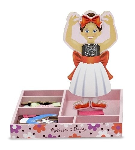 Деревянный пазл Melissa & Doug, Нина
Деревянный пазл Melissa & Doug, Нина