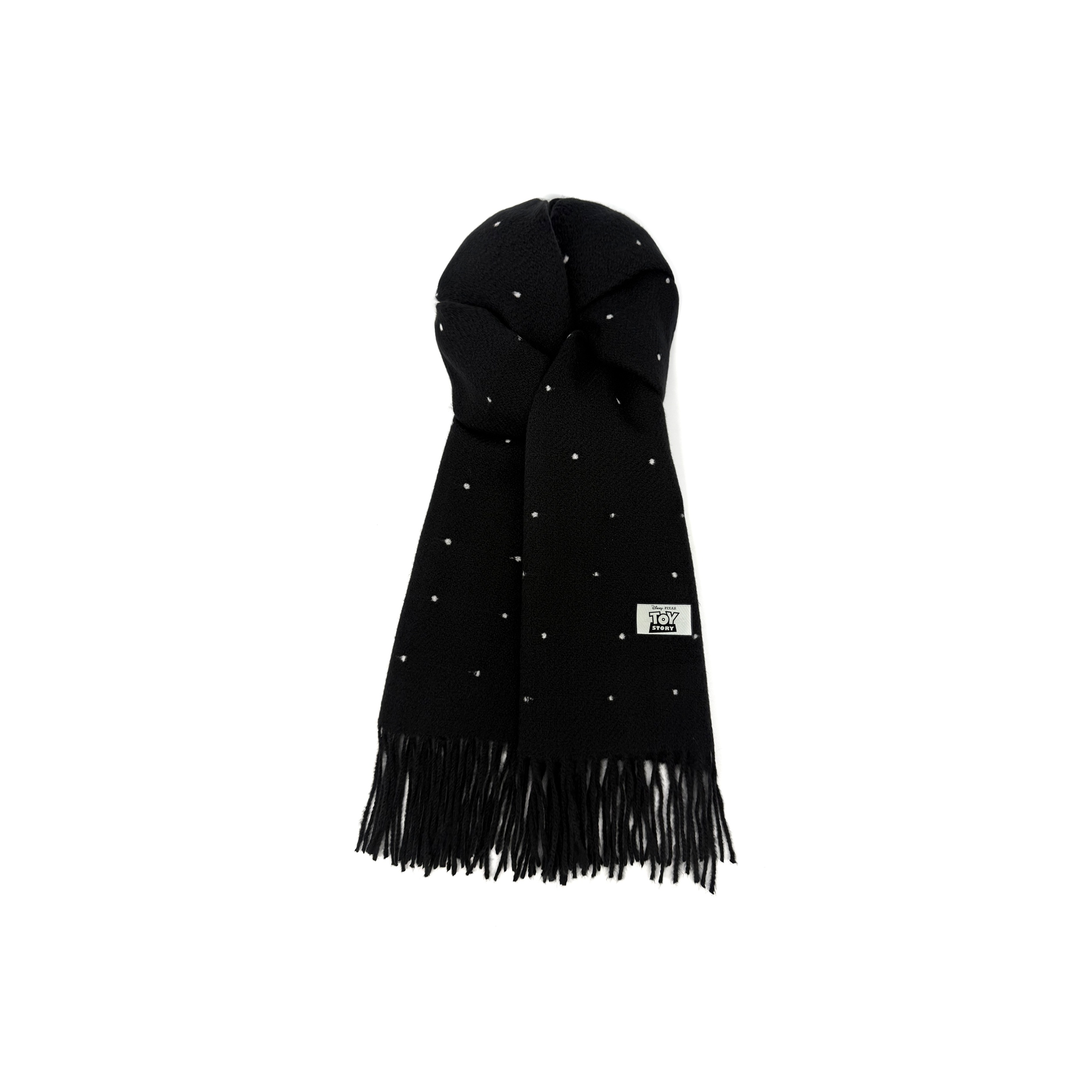 Disney Полиэстеровый вязаный шарф унисекс, Black
Disney Полиэстеровый вязаный шарф унисекс, Black