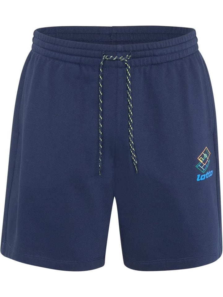 Lotto Короткие шорты синего цвета
Lotto Короткие шорты синего цвета