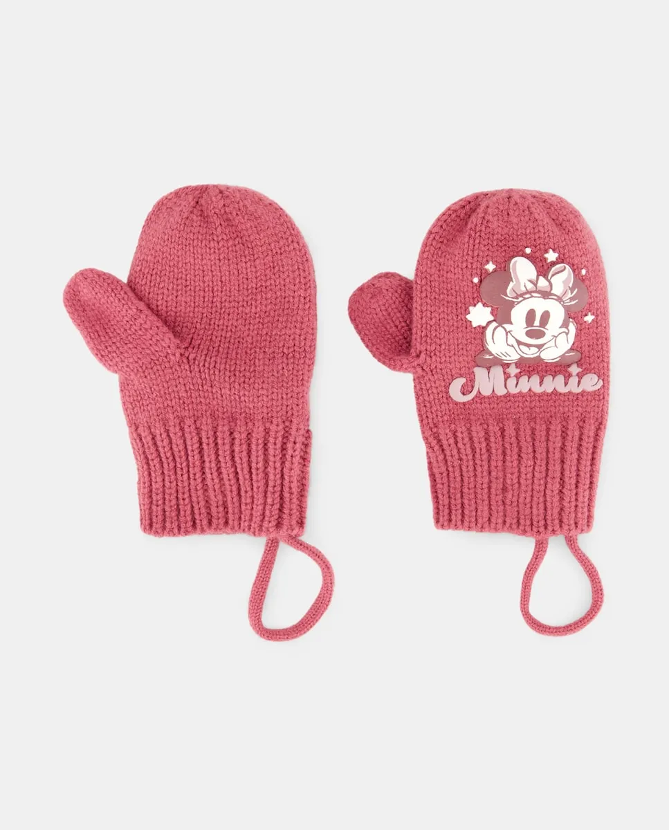 Детские фантазийные варежки MINNIE Kids El Corte Inglés, бордовый
Детские фантазийные варежки MINNIE Kids El Corte Inglés, бордовый