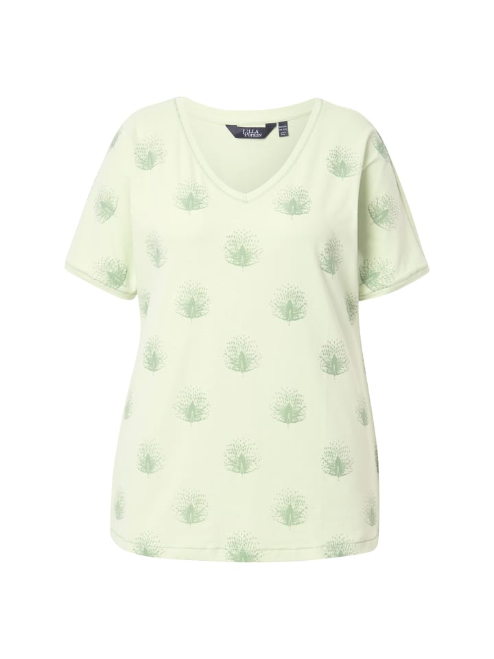 Футболка Ulla Popken, цвет pistazie
Футболка Ulla Popken, цвет pistazie