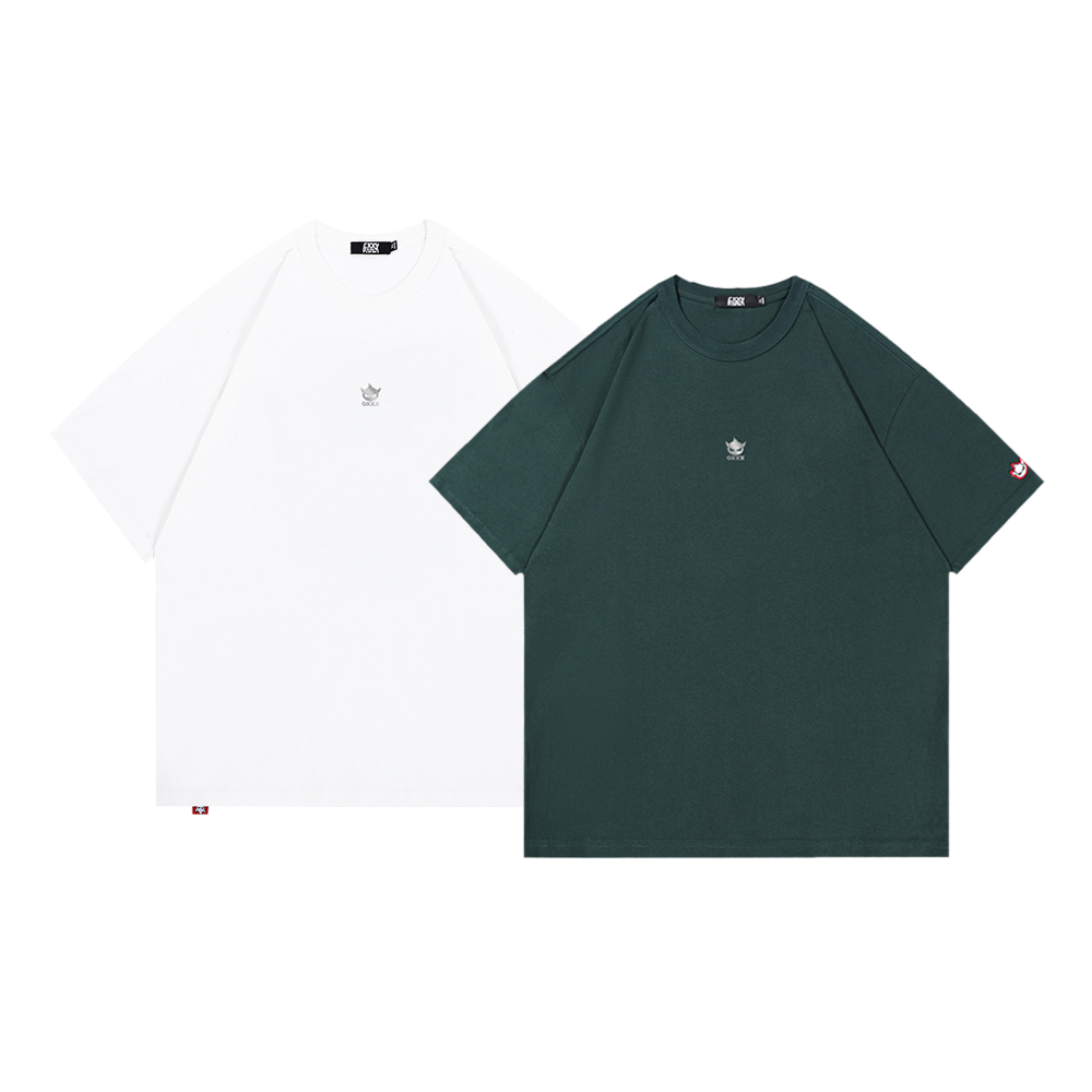 Футболка с коротким рукавом свободного кроя с заниженной линией плеча box unisex GXXX, зеленый
Футболка с коротким рукавом свободного кроя с заниженной линией плеча box unisex GXXX, зеленый