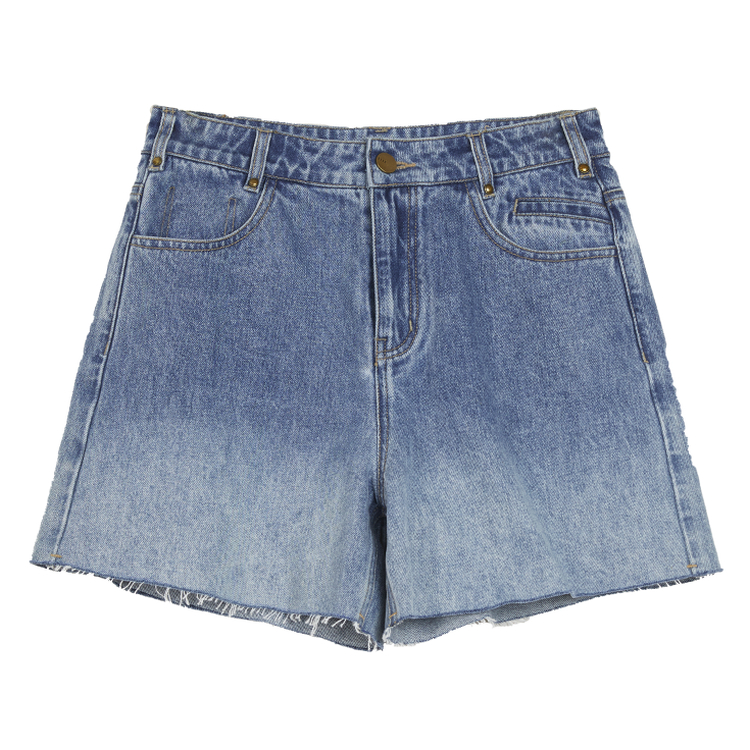 ELLE Джинсовые шорты женские синие тонкие широкие
ELLE Джинсовые шорты женские синие тонкие широкие