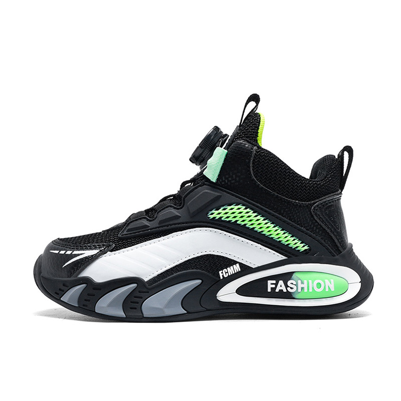 Детская повседневная обувь для детей FCMM, черный/зеленый
Детская повседневная обувь для детей FCMM, черный/зеленый