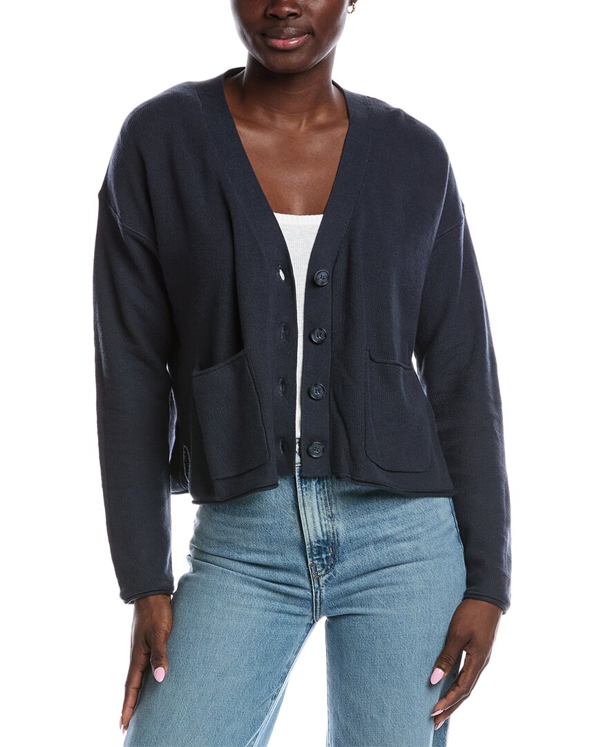 Великолепный кардиган Michelle из смесового шелка Splendid, синий
Великолепный кардиган Michelle из смесового шелка Splendid, синий