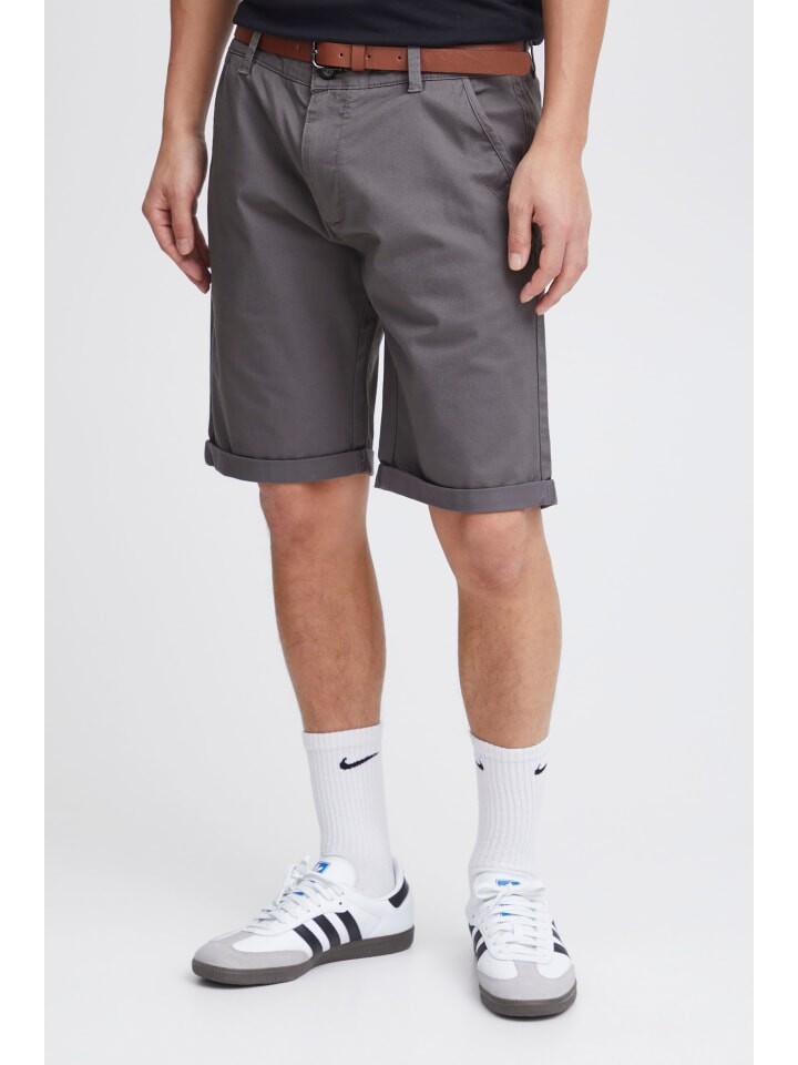 Тканевые шорты !SOLID, серый 
Тканевые шорты !SOLID, серый