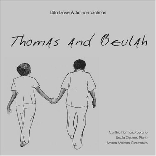 CD диск Oppens, Ursula & Haymon, Cynthia: Thomas & Beulah: Wolman
CD диск Oppens, Ursula & Haymon, Cynthia: Thomas & Beulah: Wolman