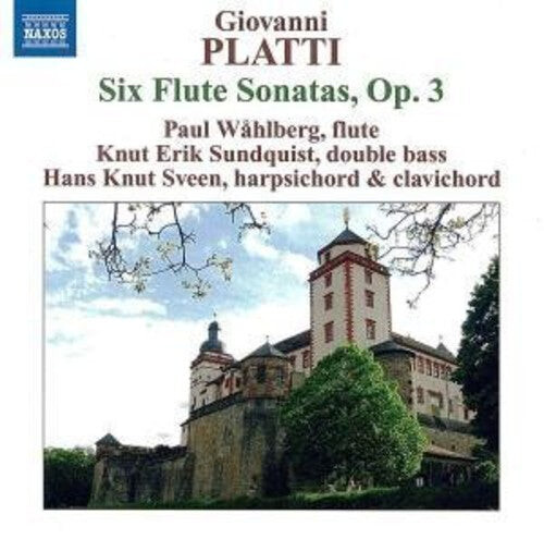 CD диск Platti / Wahlberg / Sundquist: Six Flute Sonatas Op. 3
CD диск Platti / Wahlberg / Sundquist: Six Flute Sonatas Op. 3