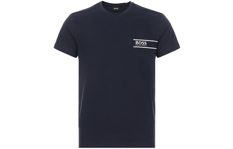 Футболка с коротким рукавом HUGO BOSS темно-синяя
Футболка с коротким рукавом HUGO BOSS темно-синяя