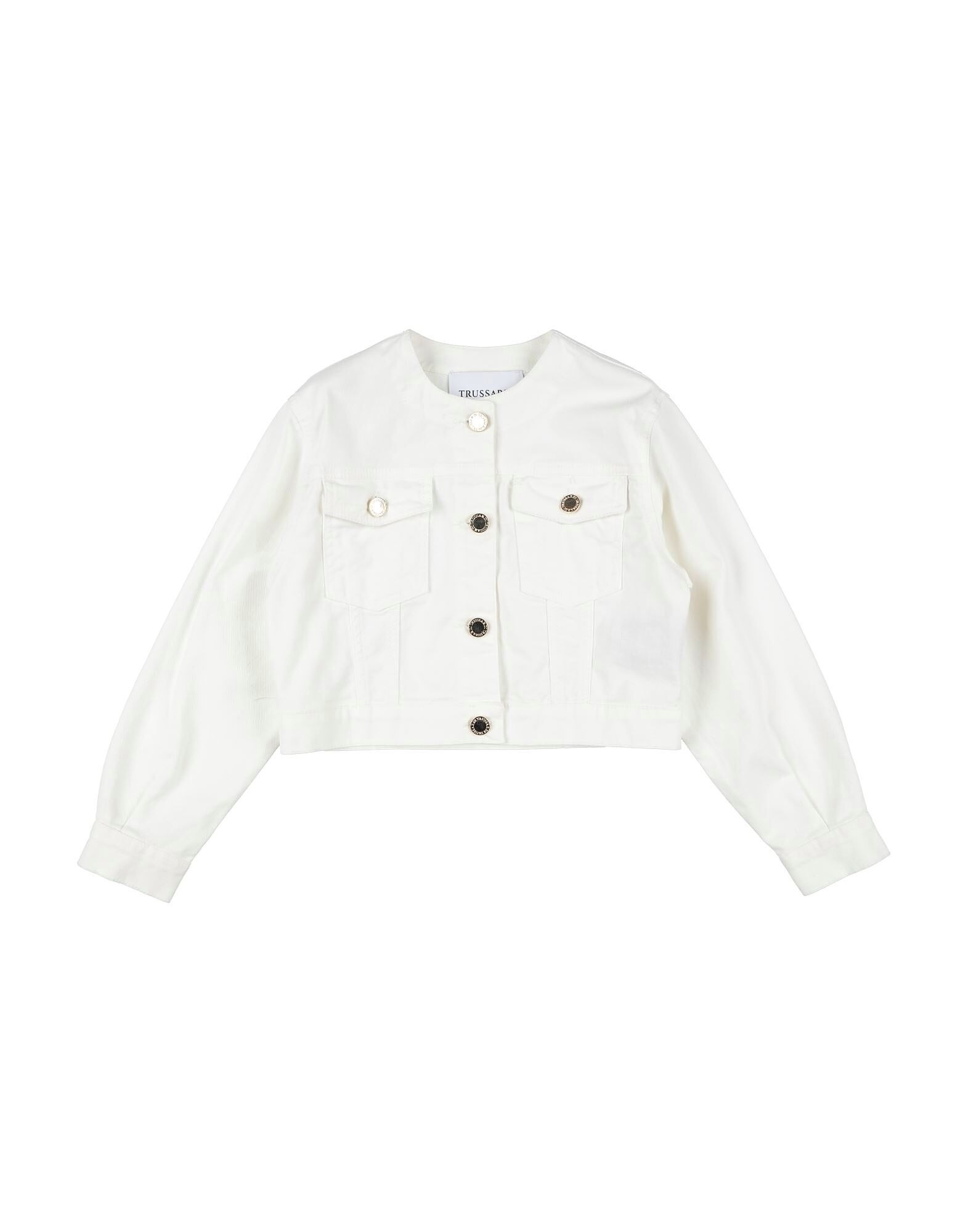 Джинсовая куртка для девочек Trussardi, белый
Джинсовая куртка для девочек Trussardi, белый