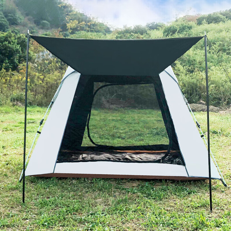 Палатка Beishan Wolf, уличная, полностью автоматическая, портативная, одна комната, одна гостиная, две двери, два окна, черная, резиновая, бежевая, 210*210*145
Палатка Beishan Wolf, уличная, полностью автоматическая, портативная, одна комната, одна гостиная, две двери, два окна, черная, резиновая, бежевая, 210*210*145