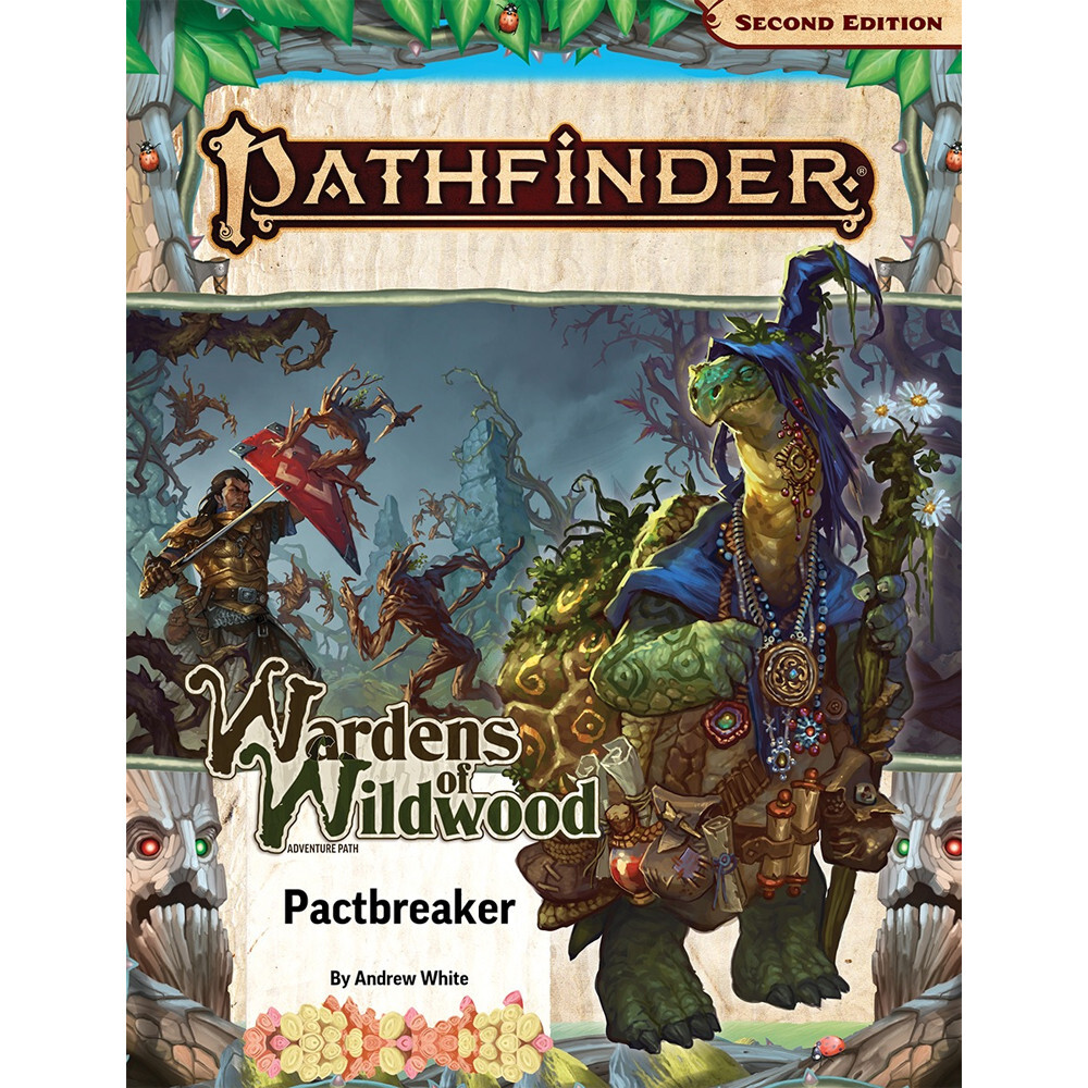 Ролевая игра Paizo Publishing Pathfinder 2E RPG: Adventure Path - Pactbreaker (Wardens of Wildwood 1 of 3)
Ролевая игра Paizo Publishing Pathfinder 2E RPG: Adventure Path - Pactbreaker (Wardens of Wildwood 1 of 3)
