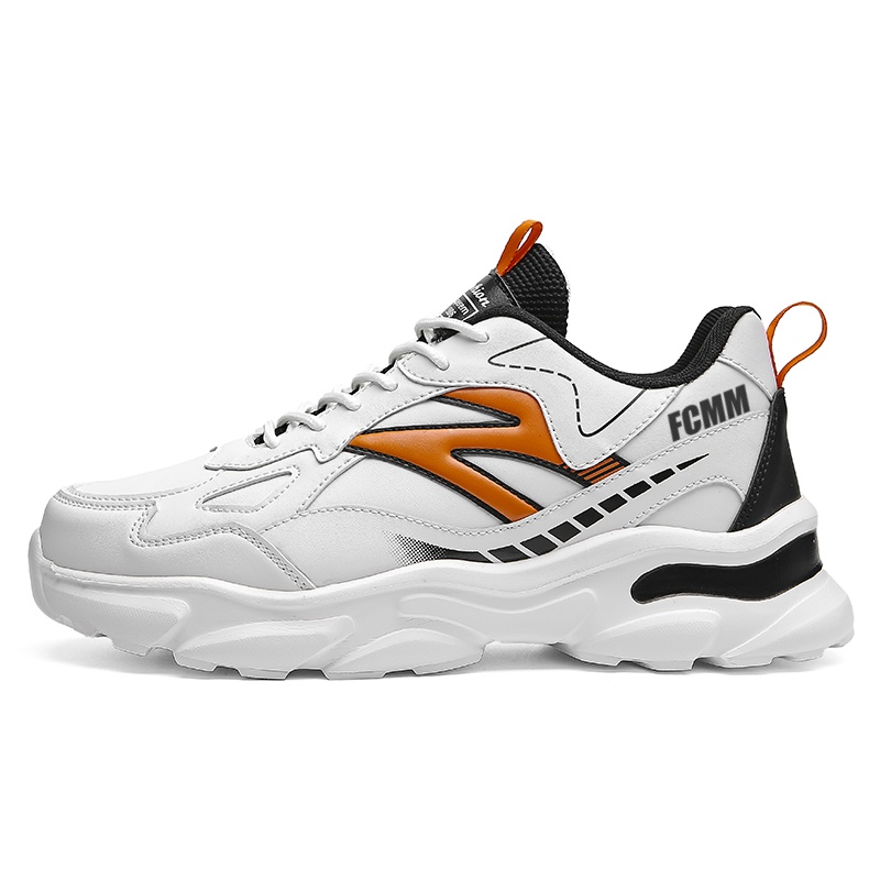 Дышащие нескользящие повседневные детские кроссовки для подростков FCMM, белый/оранжевый
Дышащие нескользящие повседневные детские кроссовки для подростков FCMM, белый/оранжевый