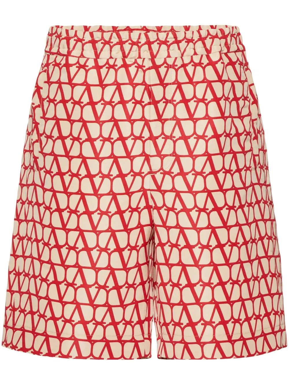 Шорты-бермуды Toile Iconographe VALENTINO GARAVANI, нейтральный
Шорты-бермуды Toile Iconographe VALENTINO GARAVANI, нейтральный