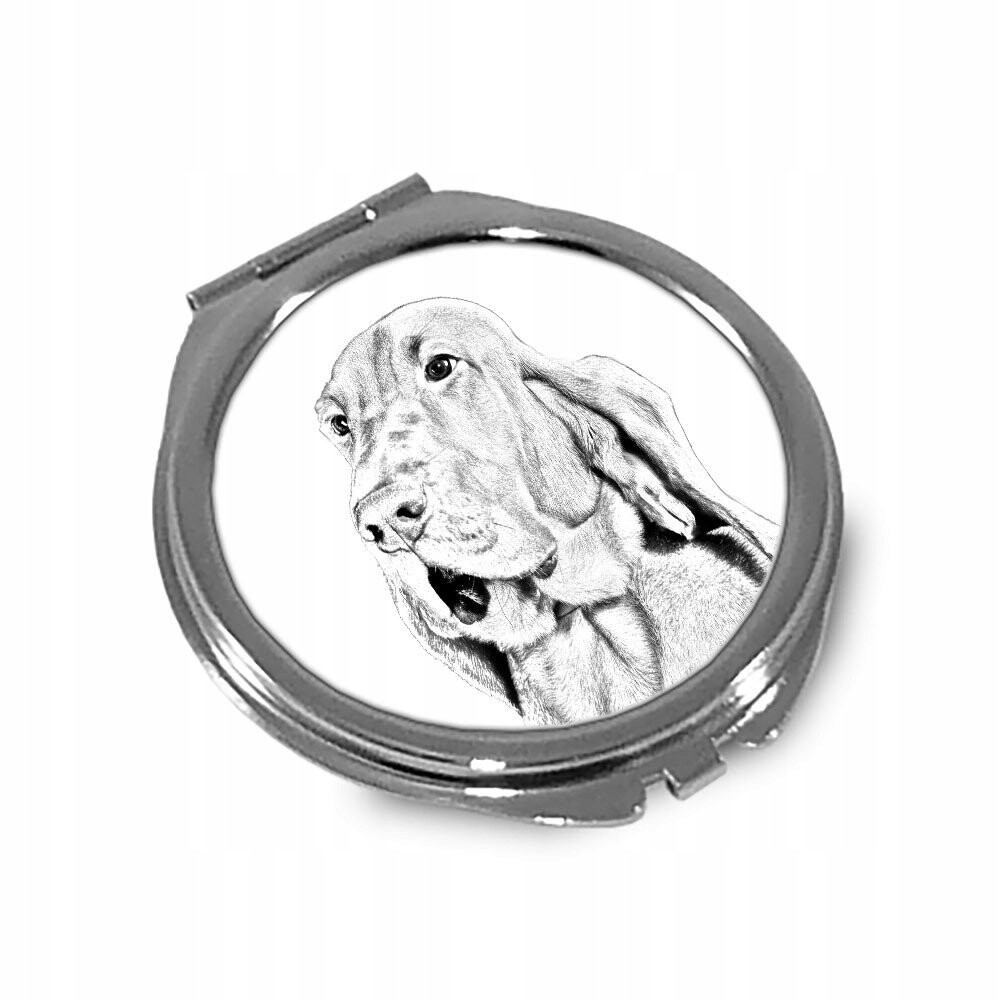 Собака святого Складное карманное зеркало Huberta Inna Marka
Собака святого Складное карманное зеркало Huberta Inna Marka