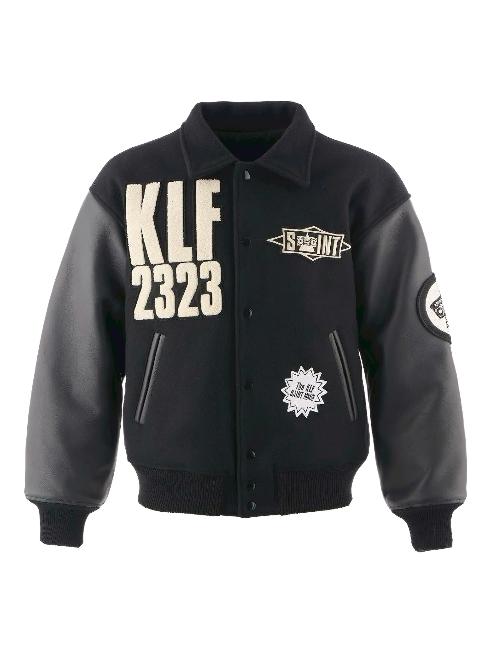 Куртка на пуговицах из коллаборации с The KLF Saint Mxxxxxx, черный
Куртка на пуговицах из коллаборации с The KLF Saint Mxxxxxx, черный