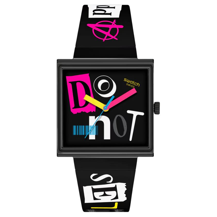 SWATCH Часы Unisex Watch, Multicolor Watch Dial
SWATCH Часы Unisex Watch, Multicolor Watch Dial