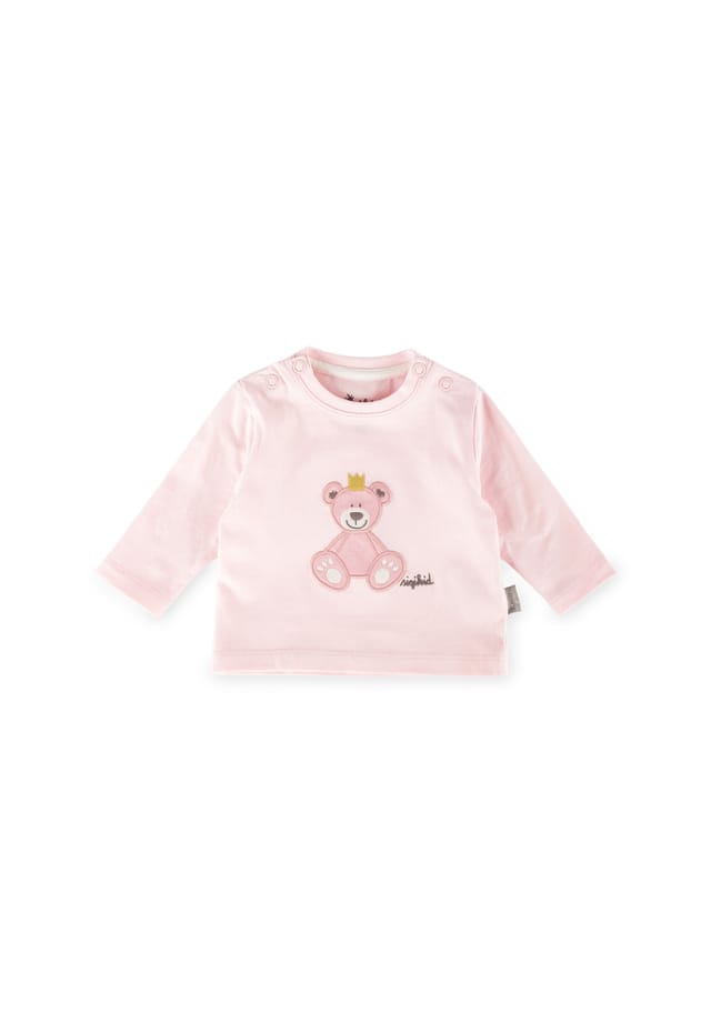 Рубашка с длинными рукавами классическая детская для младенцев Sigikid, розовый
Рубашка с длинными рукавами классическая детская для младенцев Sigikid, розовый