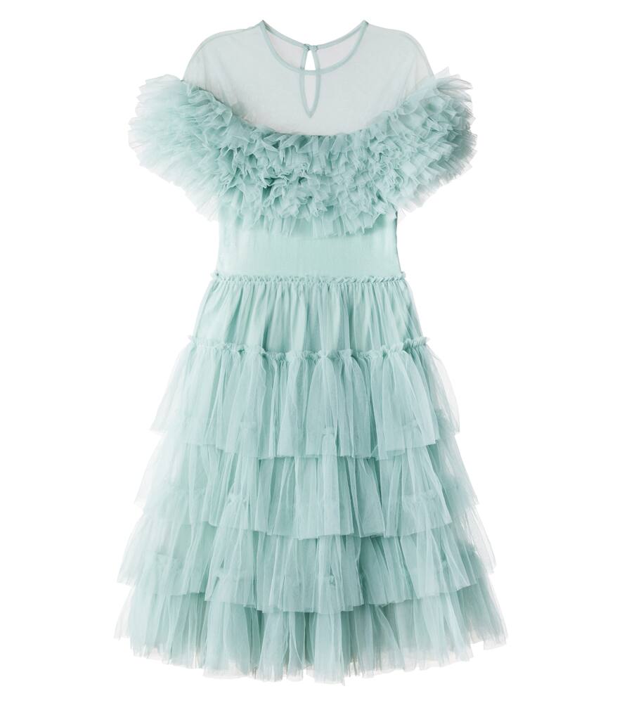 Платье Pondersoa с рюшами из тюля Tutu Du Monde, Jade
Платье Pondersoa с рюшами из тюля Tutu Du Monde, Jade
