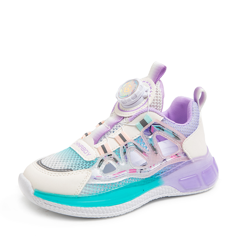 Износостойкие низкие детские кроссовки для повседневной жизни SHIBU, фиолетовый
Износостойкие низкие детские кроссовки для повседневной жизни SHIBU, фиолетовый