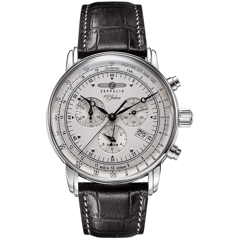 ZEPPELIN Часы Hundred Years Collection Quartz Movement Men's Watch Watch Silver Dial Stainless Steel Case Leather Strap, 7680-1 (Silver Platter, No Luminous)
ZEPPELIN Часы Hundred Years Collection Quartz Movement Men's Watch Watch Silver Dial Stainless Steel Case Leather Strap, 7680-1 (Silver Platter, No Luminous)