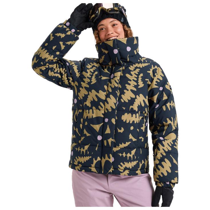 Функциональная куртка Snow Winter Rebel с семенами фенхеля, большой цветок - xs Roxy
Функциональная куртка Snow Winter Rebel с семенами фенхеля, большой цветок - xs Roxy